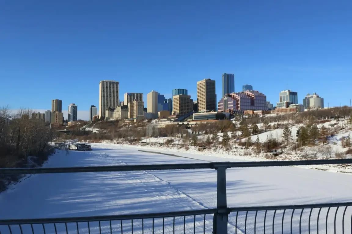 Regina, Saskatchewan skyline — dumpster rental and bin sales