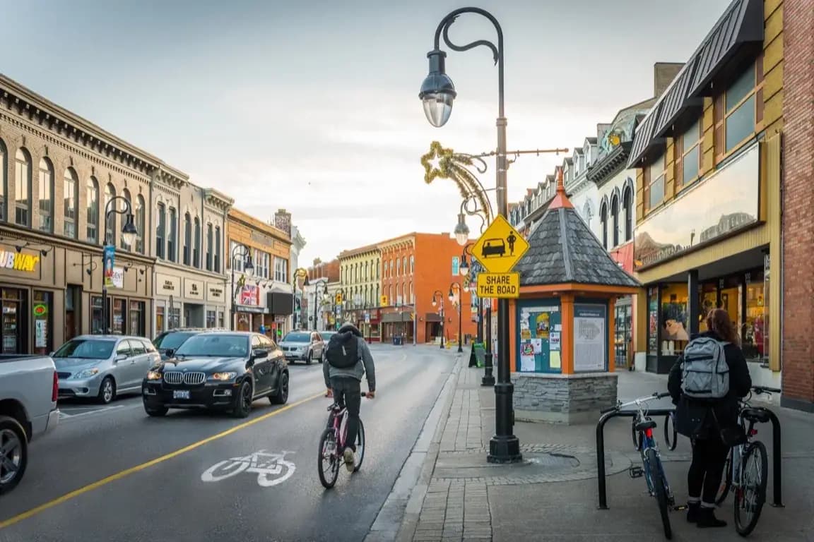 St. Catharines, Ontario skyline — dumpster rental and bin sales
