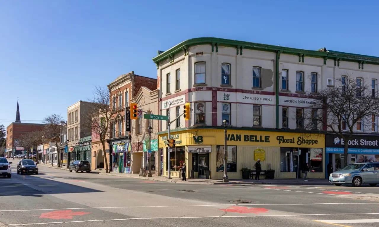 Whitby, Ontario skyline — dumpster rental and bin sales