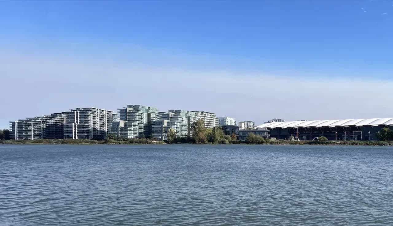 Richmond, British Columbia skyline — dumpster rental and bin sales